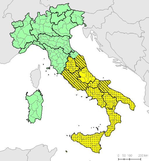 bollettino meteo protezione civile 16 aprile 2