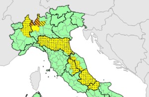 bollettino meteo protezione civile 21 aprile