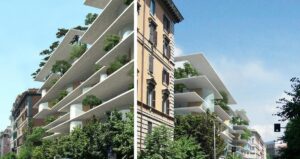 Nuovo Bosco verticale a Roma