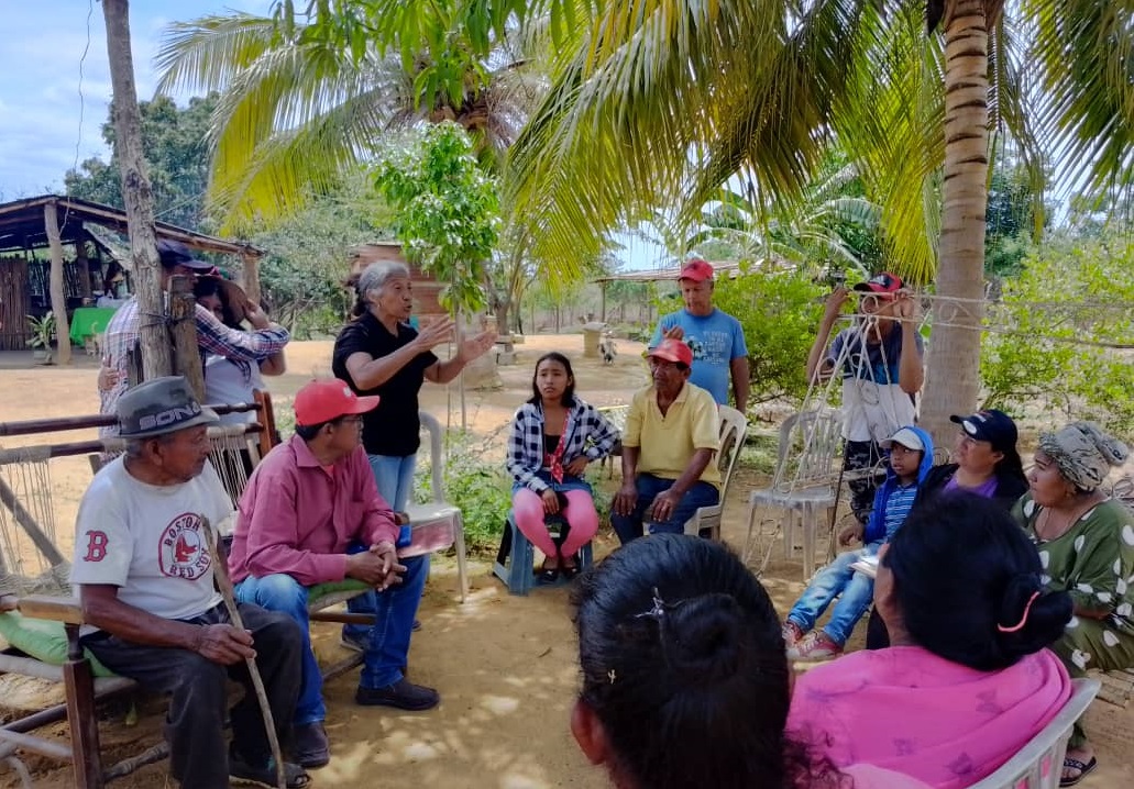 Comunità degli indigeni Wayuu contro i parchi eolici nel loro territorio