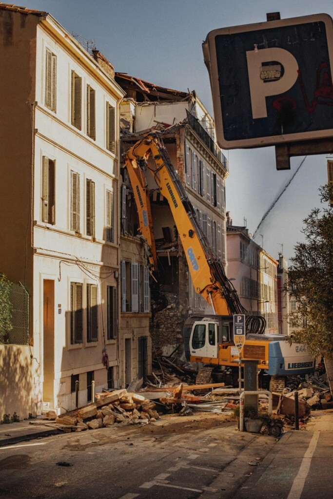 crollo esplosione marsiglia