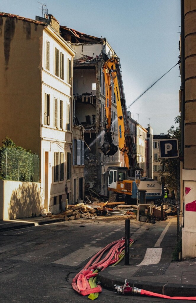 crollo esplosione marsiglia