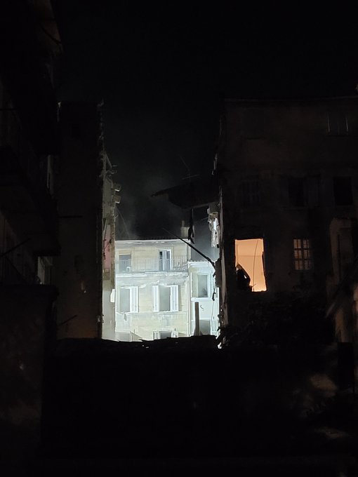 crollo francia marsiglia 9 aprile