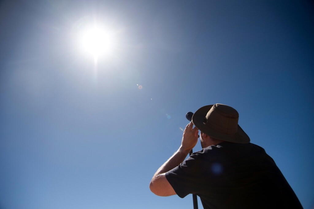 eclissi solare ibrida australia