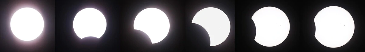 eclissi solare ibrida filippine