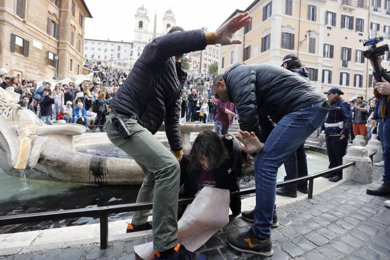 Il Governo scende in campo per una legge contro gli eco-vandali