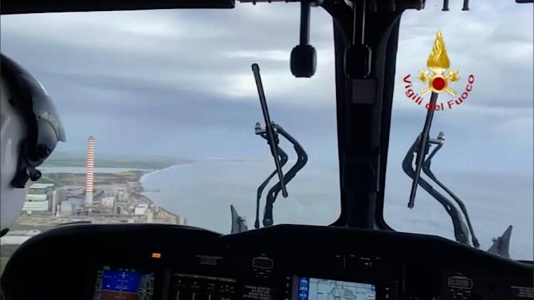 naufragio all'Asinara: sono ripresi i soccorsi per uno dei sub ancora disperso
