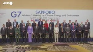 La questione dell'energia e dell'uscita dal carbone nel G7 a Sapporo