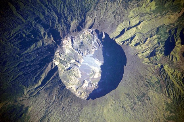 eruzione del Monte Tambora - rapporto vulcani e clima