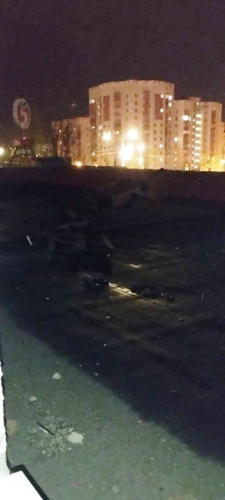 esplosione Belgorod