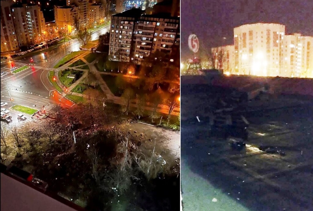 esplosione Belgorod