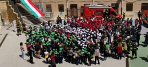 esercitazione della Protezione Civile nel siracusano con i ragazzi