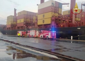 gioia tauro incendio
