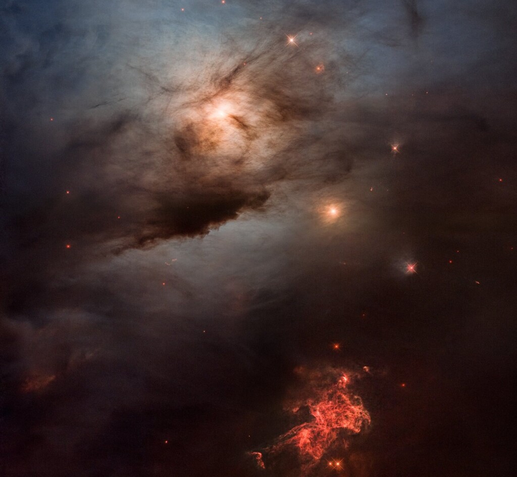 Hubble NGC 1333