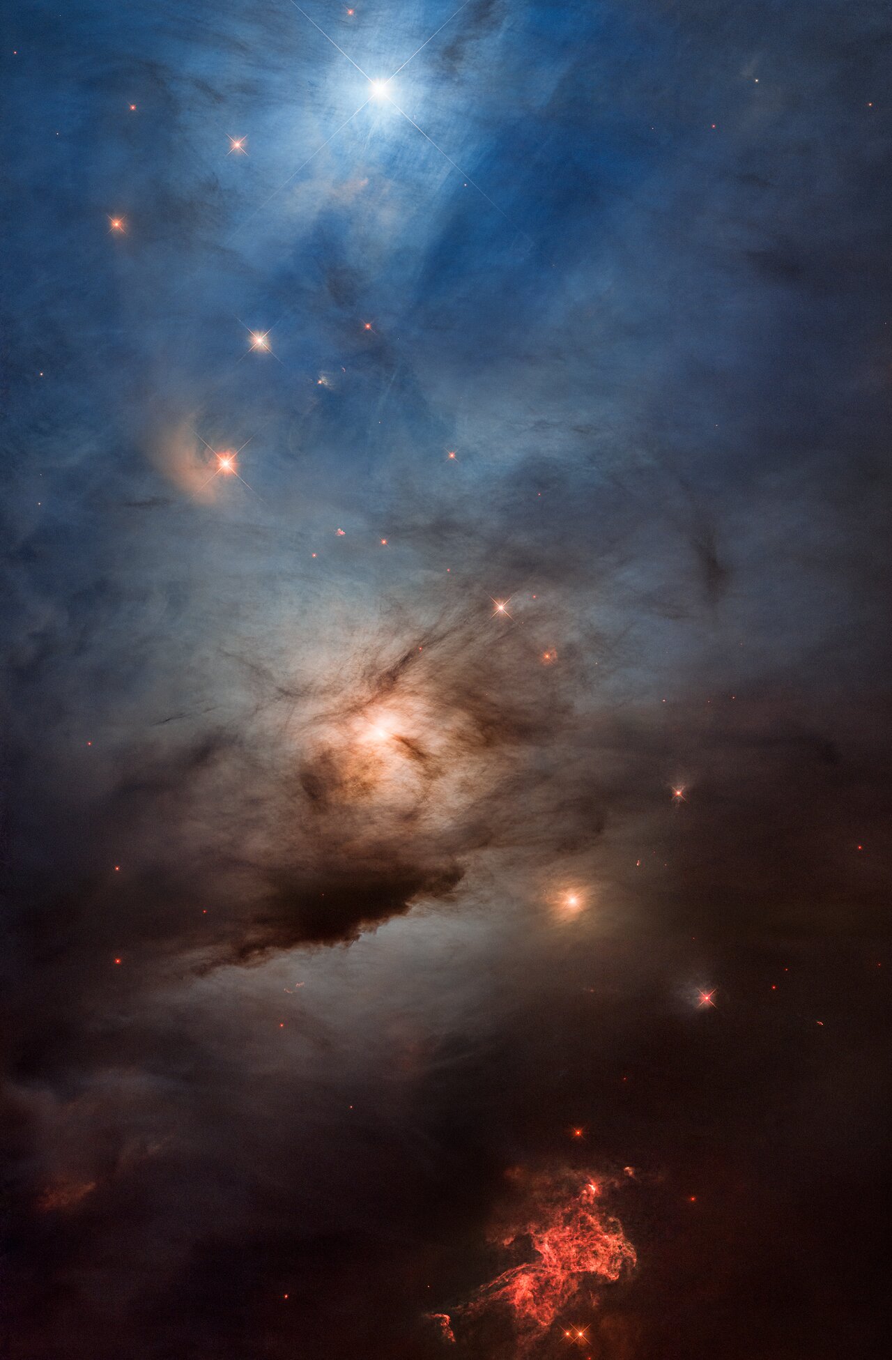 Hubble NGC 1333