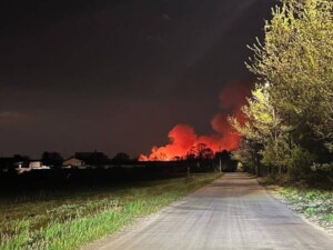 incendio parco delle groane