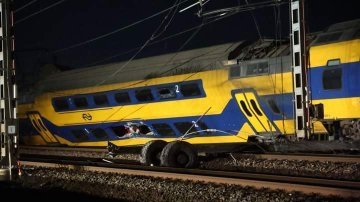 incidente treni paesi bassi olanda