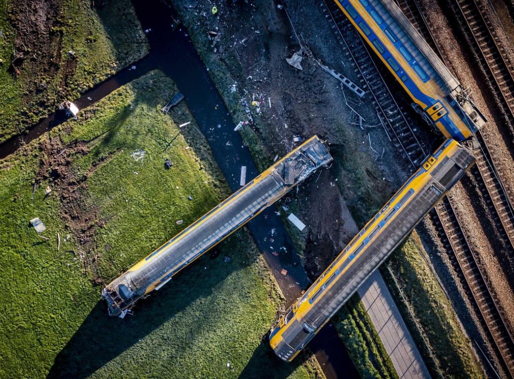 Incidente treno olanda paesi bassi