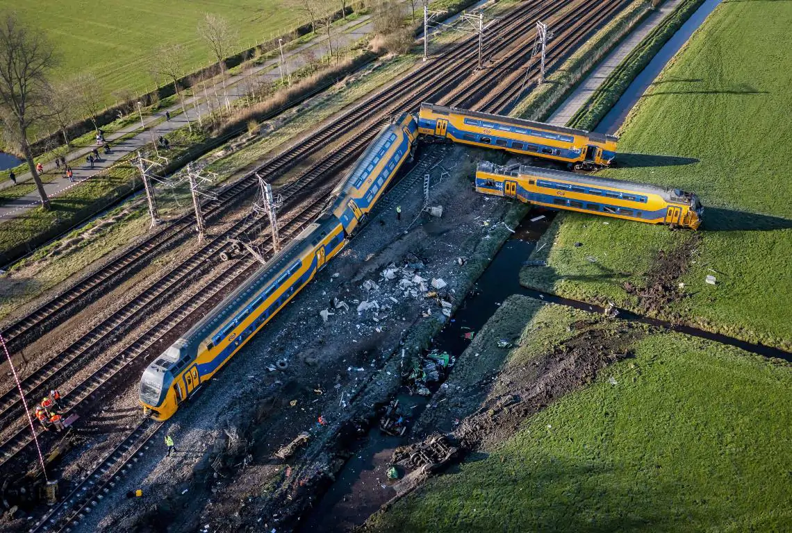 Incidente treno olanda paesi bassi