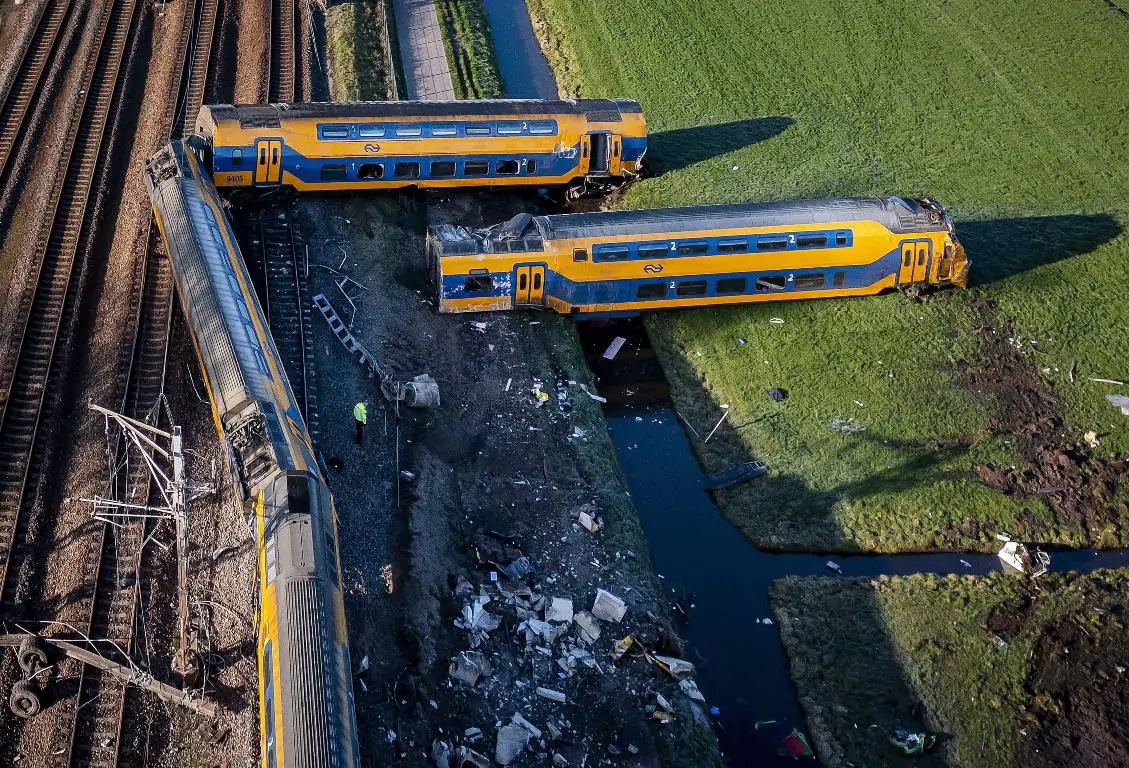 Incidente treno olanda paesi bassi