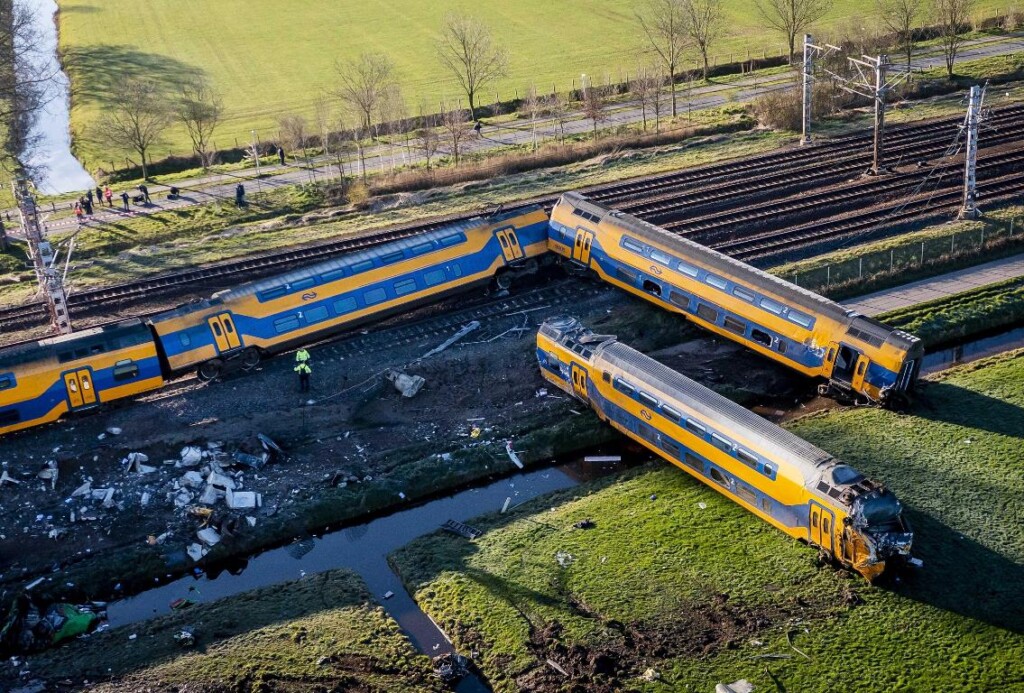 Incidente treno olanda paesi bassi