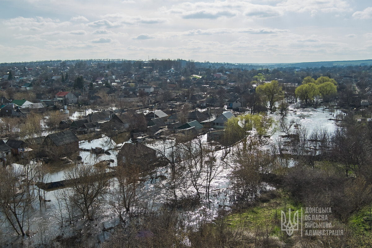 inondazioni Kramatorsk