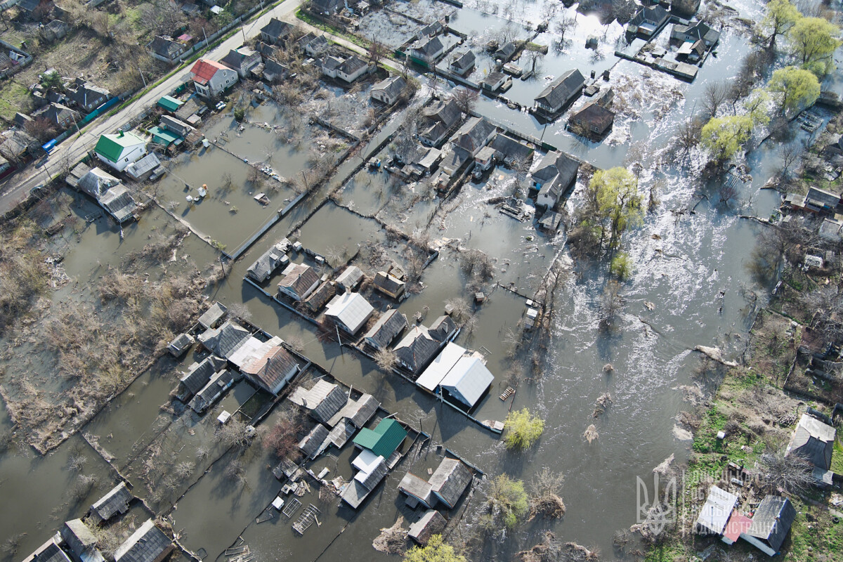 inondazioni Kramatorsk