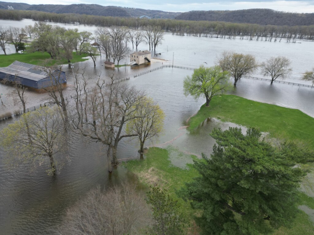 inondazioni fiume mississippi