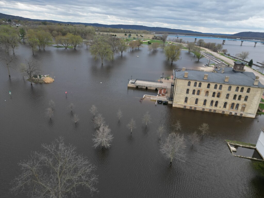 inondazioni fiume mississippi