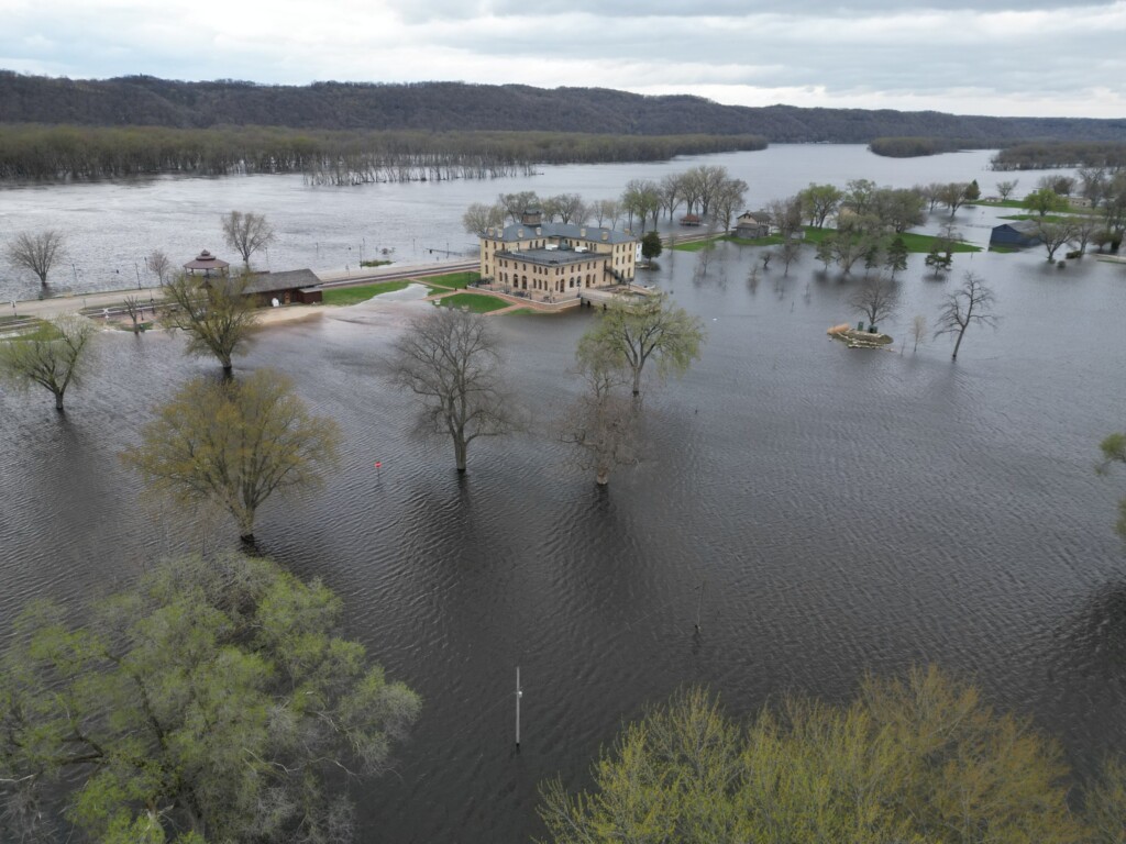inondazioni fiume mississippi