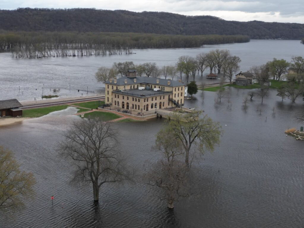 inondazioni fiume mississippi