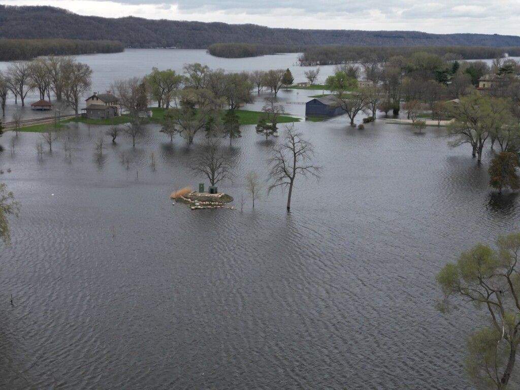 inondazioni fiume mississippi