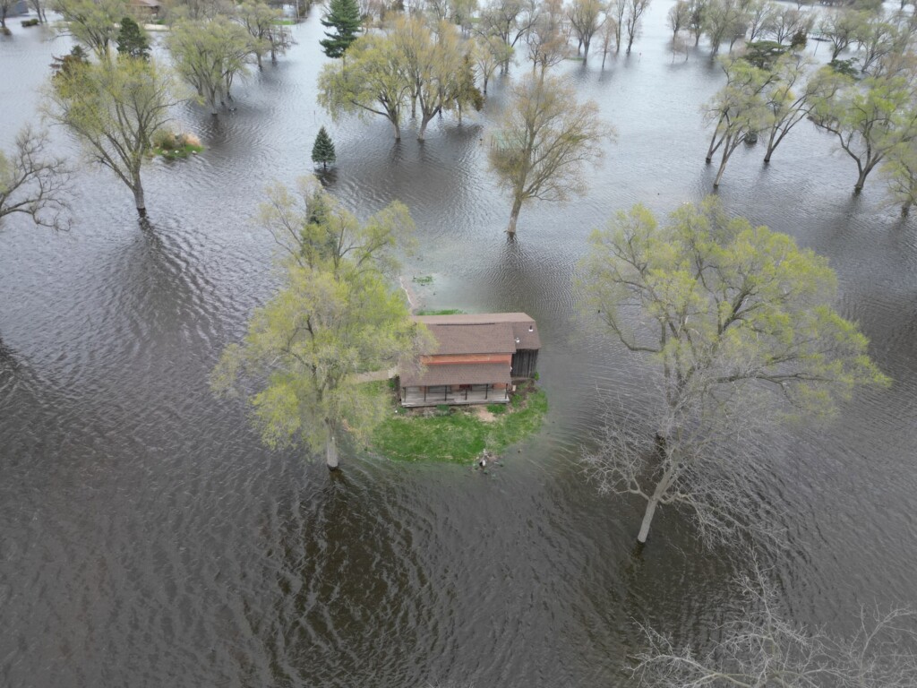 inondazioni fiume mississippi