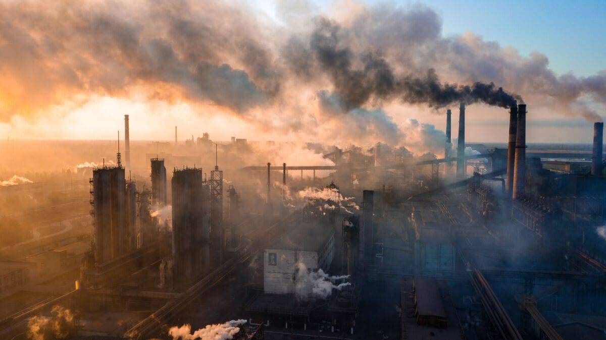 inquinamento atmosferico: le emissioni di CO2 sono in aumento