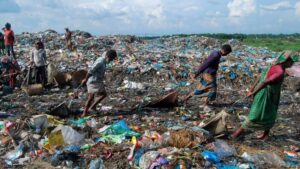 inquinamento da plastica