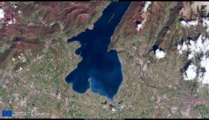 lago di garda spazio copernicus