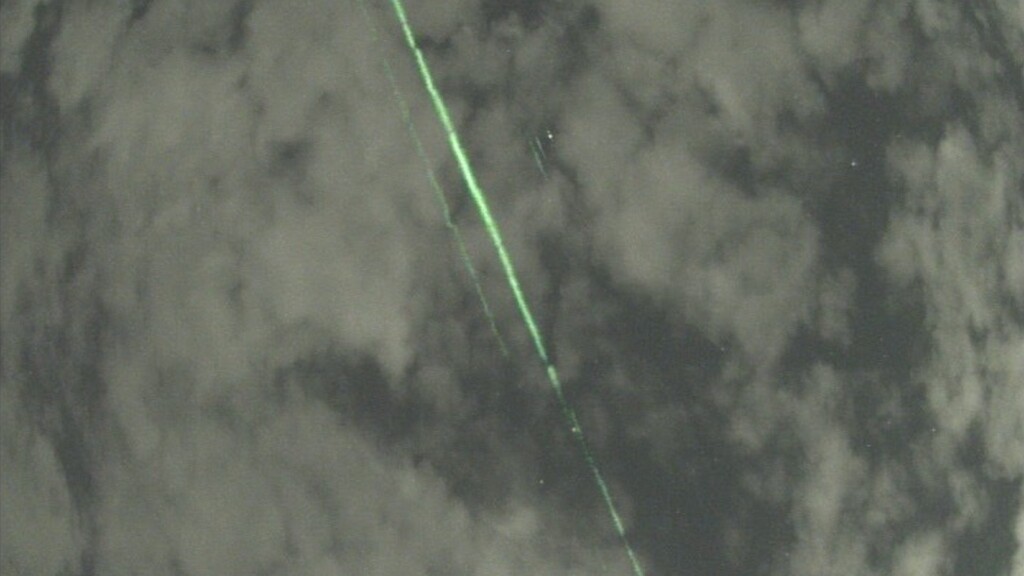 laser verdi nasa satellite