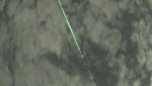 laser verdi nasa satellite