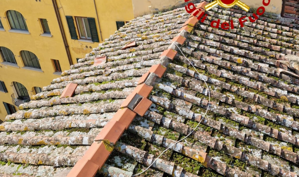 maltempo firenze danni Ponte Vecchio