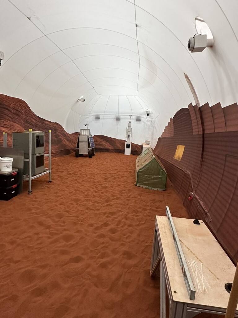 mars dune alpha marte