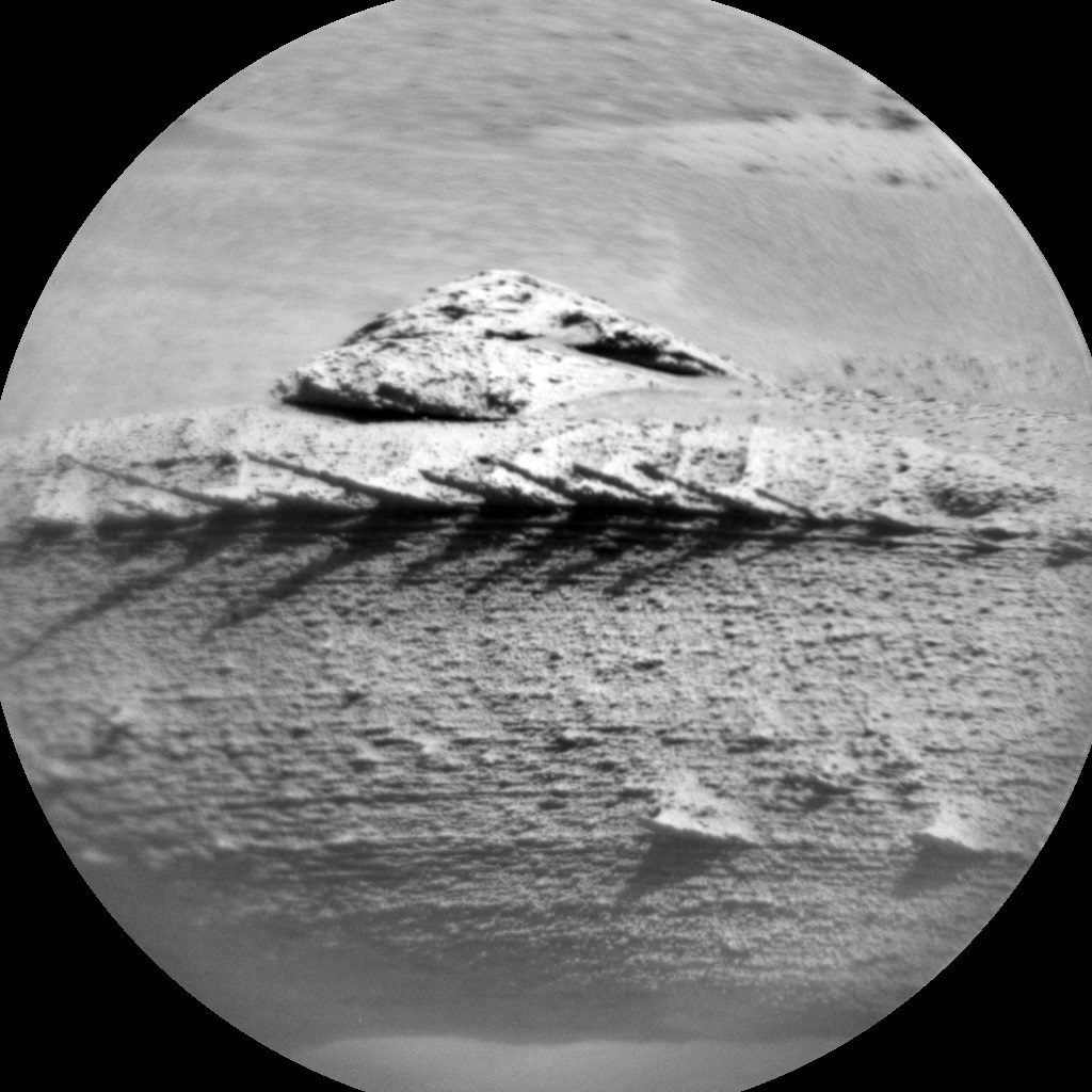 marte roccia foto curiosity