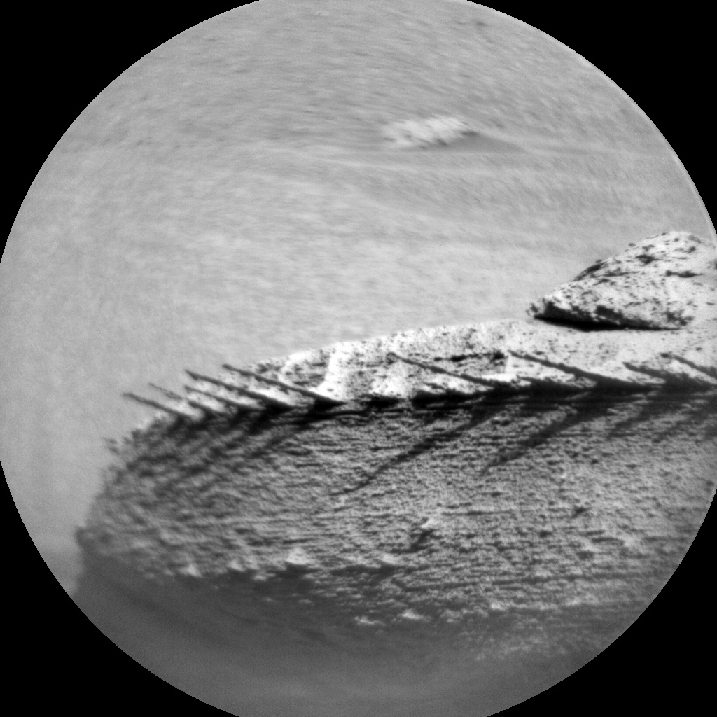 marte roccia foto curiosity