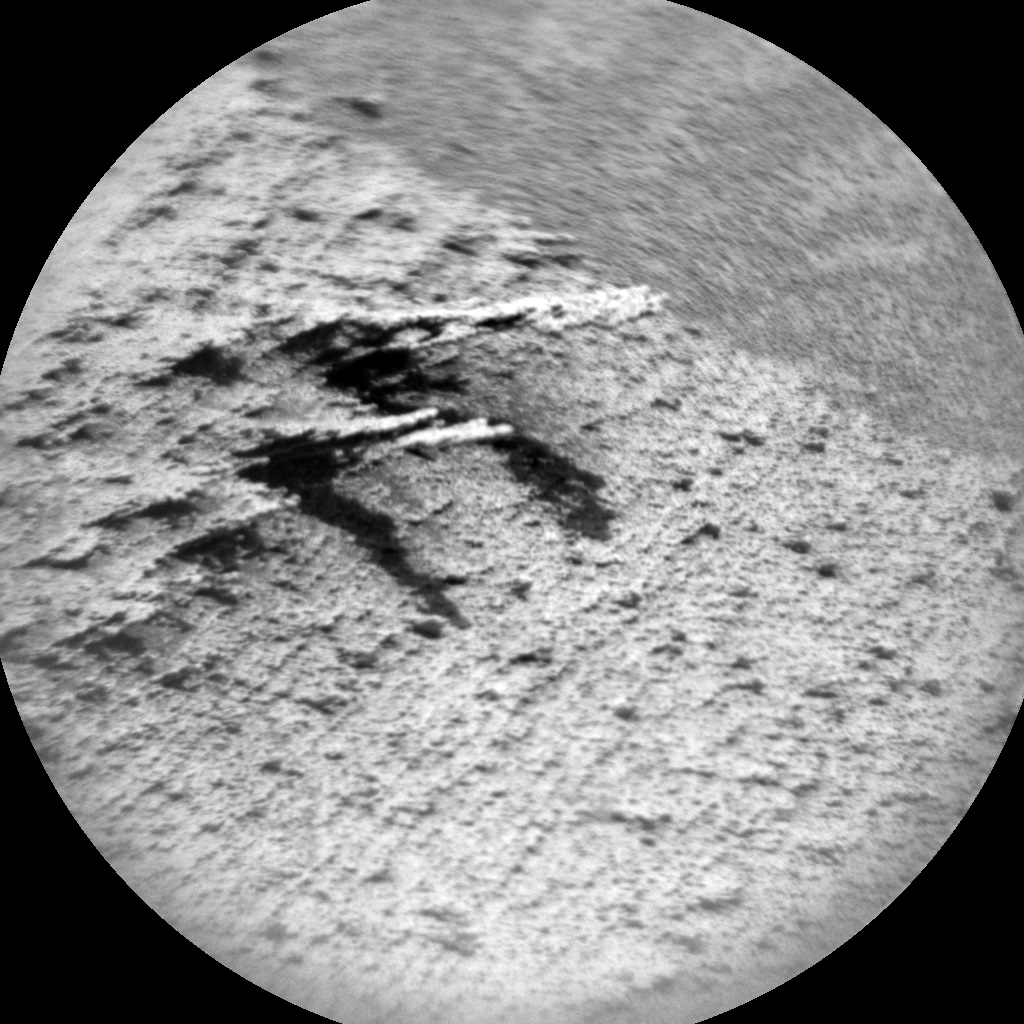 marte roccia foto curiosity