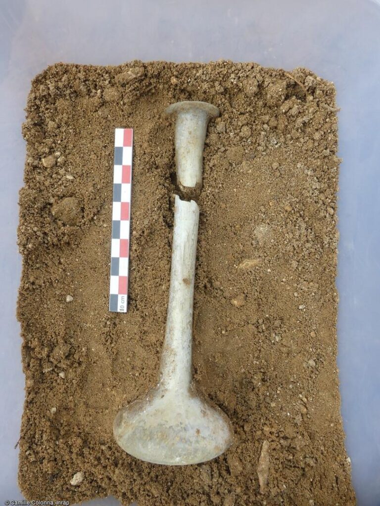 necropoli gallo-romana nel cuore di Parigi