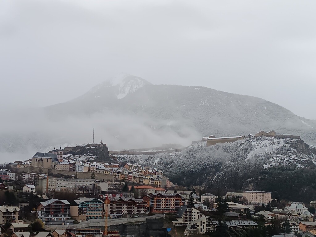 neve Briançon francia