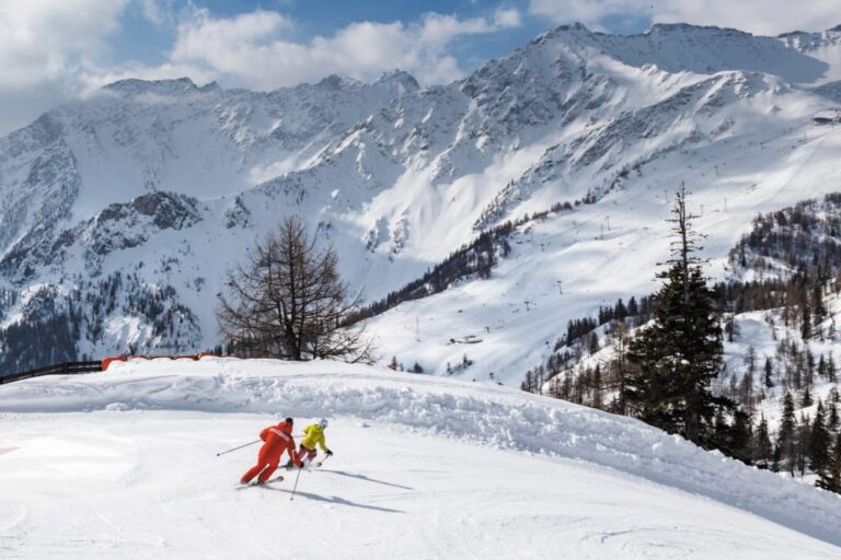 neve Valle d'Aosta e le previsioni future