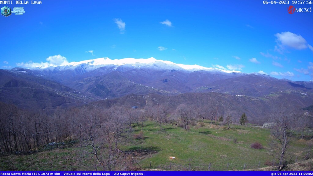 neve appennino abruzzo