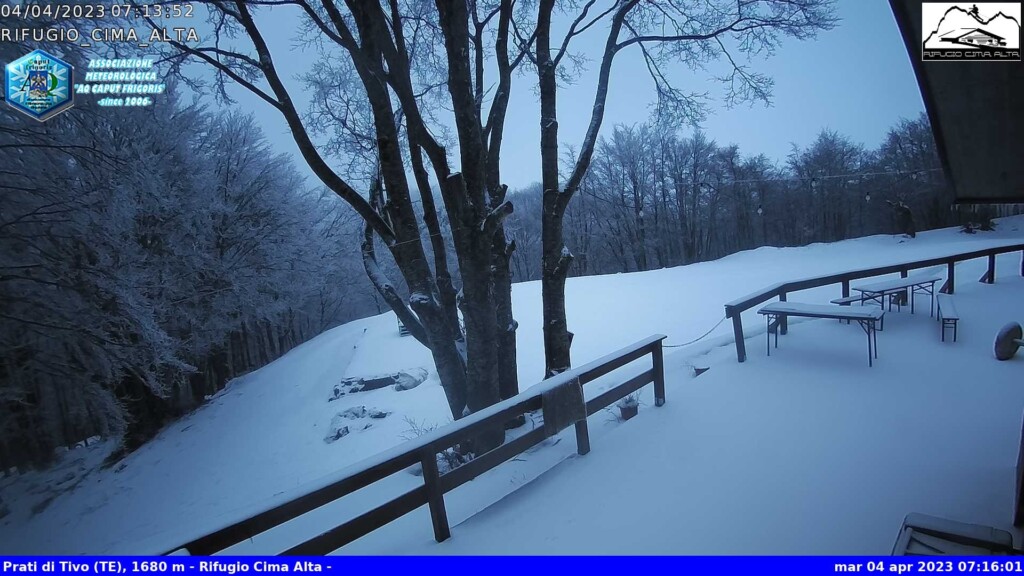 neve appennino abruzzo