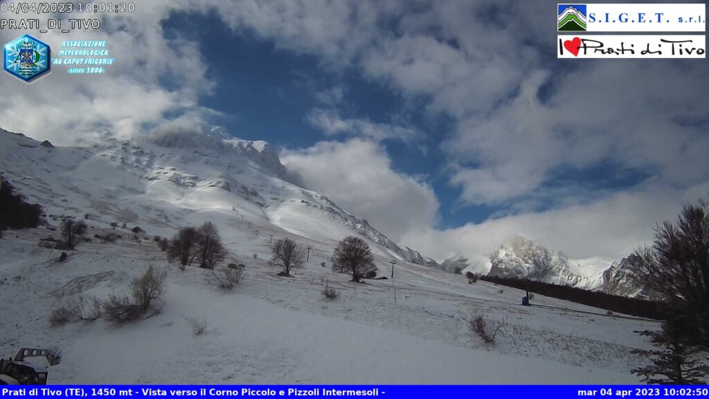 neve appennino abruzzo