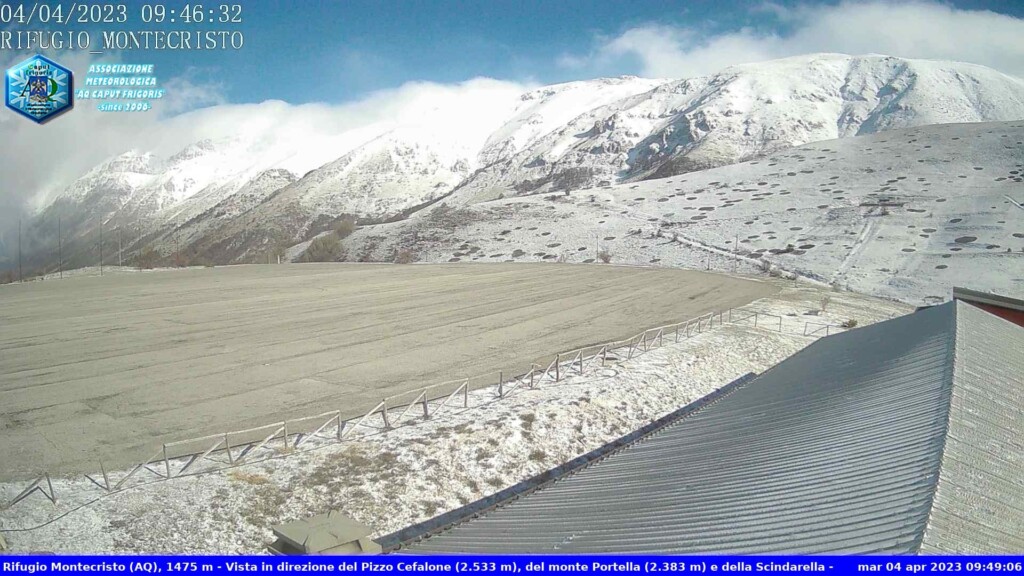 neve appennino abruzzo